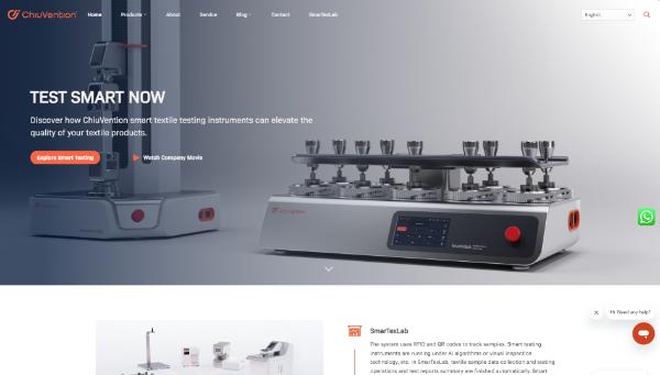 ChiuVentionのHPキャプチャ画像