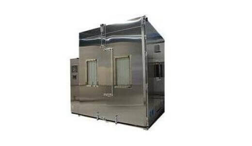 太陽電池評価用恒温恒湿槽の画像